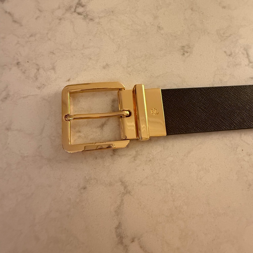 Ralph Lauren Women’s Reversible Leather Belt